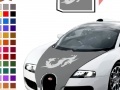Game Bugatti Veyron Car Coloring