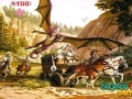 Game Hiddenobject Games, Fire Dragon Hidden Letters