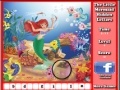 Game Mermaid Hidden Letters
