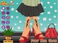 Game Feet Nails Makeover