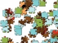 Game Cheburashka Puzzles