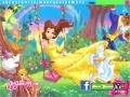 Game Princess Belle Hidden Letters