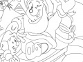 Game Winnie The Pooh Online Coloring Game