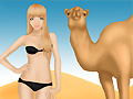 Game Princess and the camel
