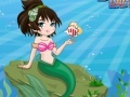 Game Beautiful Рњermaid Dress Up