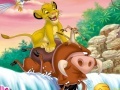 Game Lion King Hidden Letters