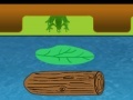 Game Green frog