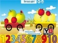 Game How Many Apples are in the Cart