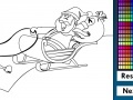 Game Santa Online Coloring Game