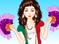 Game Euro Football 2012 Cheerleader Dress Up