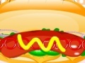 Game Hot - dog decor