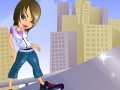 Game Dressup Oksi Skater