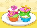 Game Flower Garden Cupcakes