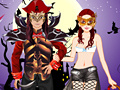 Game Halloween Couple Dress Up