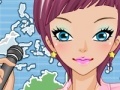 Game Weather girl make up