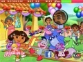 Game Dora's Birthday Hidden Letters