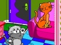 Game Rosy Coloring: House Cats