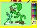 Game A Bugs Life Online Coloring