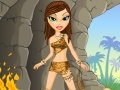 Game Stone Age Girl Dress Up
