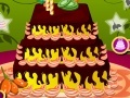 Game Funny Cake decor