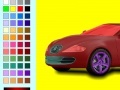 Game Best Exotic Car Coloring