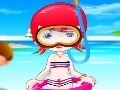 Game Cute In Swimming Pool