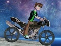 Game Ben10 Moon Biker