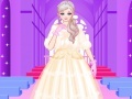 Game Sophisticated Fur Coat Bride Dress Up