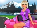 Game Barbie goes Racing