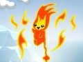 Game Adventure Time: Flambos inferno