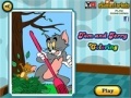 Game Tom and Jerry Coloring