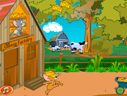 Game Tom And Jerry in Super Cheese Bounce online.