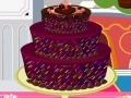 Game Chocolate Cake Decoration