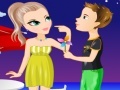 Game Kissing Couple Dress Up