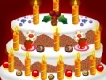 Game New Year Cake Decoration