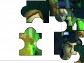 Game Ben 10 Puzzle and 3D
