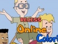 Game Recess Online Coloring Game
