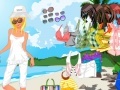Game Celeste Beach Dress Up