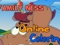 Game Family Ness Online Coloring Game