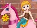 Game Horse Rider Girl Dress up