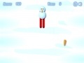 Game Snowman Skiing