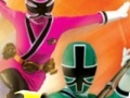 Game Power Rangers land