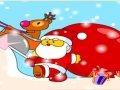 Game Santa Claus Painting
