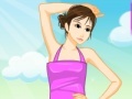 Game Beach Girl Dress-up