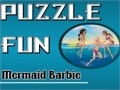 Game Puzzle Fun Mermaid Barbie