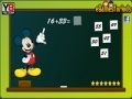 Game Mickey Mouse Math Game