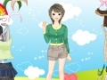 Game Spring Road Trip Dress Up