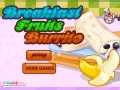 Game Breakfast Fruits Burrito