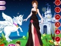 Game Barbie with pegasus