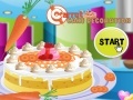 Game Carrot Cake Decoration
